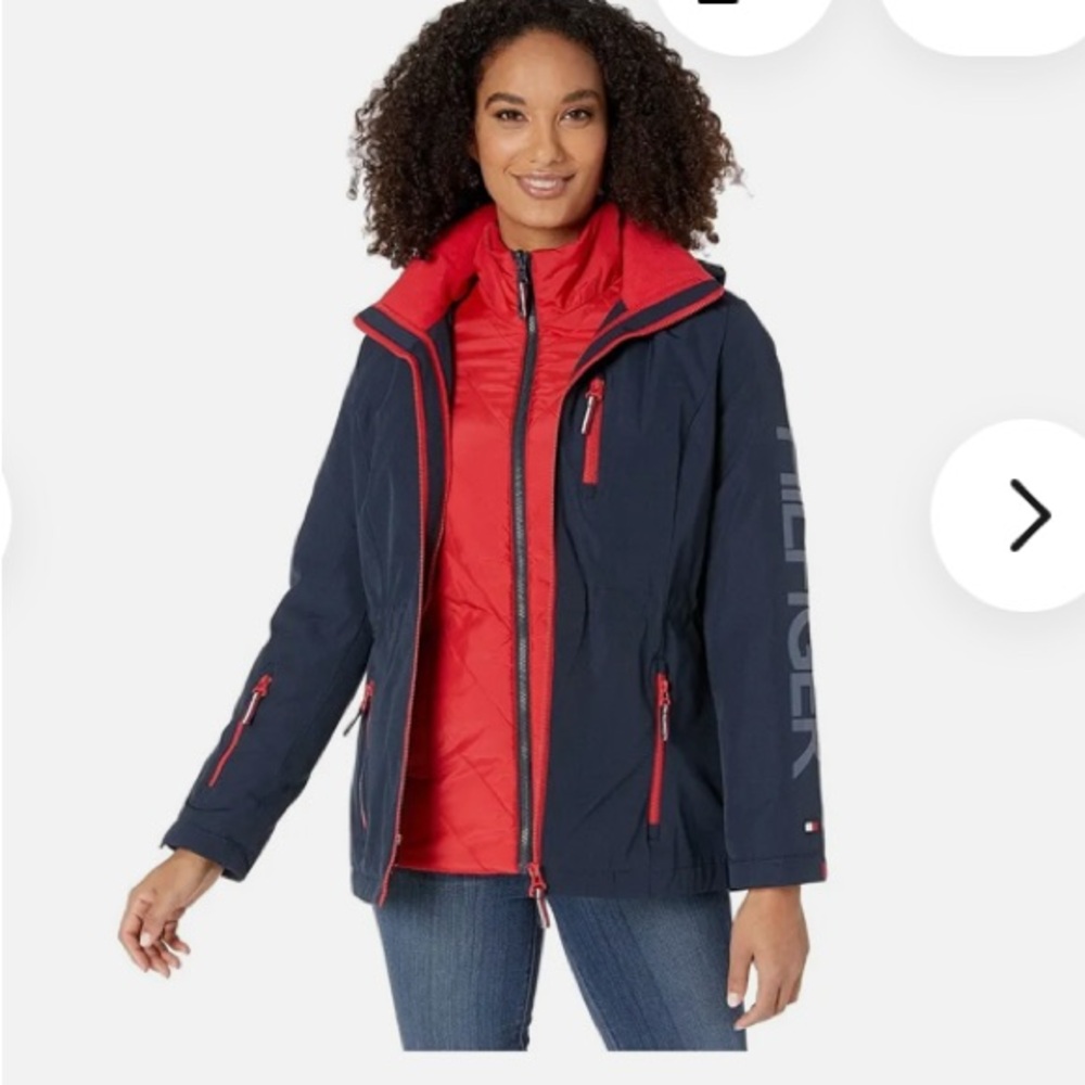 Tommy Hilfiger 3in1 All-Weather Jacket